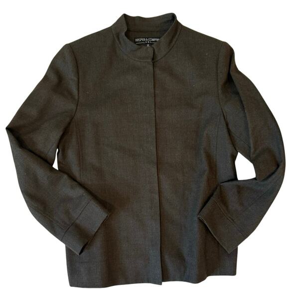 Kasper and Co. Jackets & Blazers - 🌲 Kasper & Co ASL Forest Green Vintage Pantsuit – size 12 (Vintage Sizing)